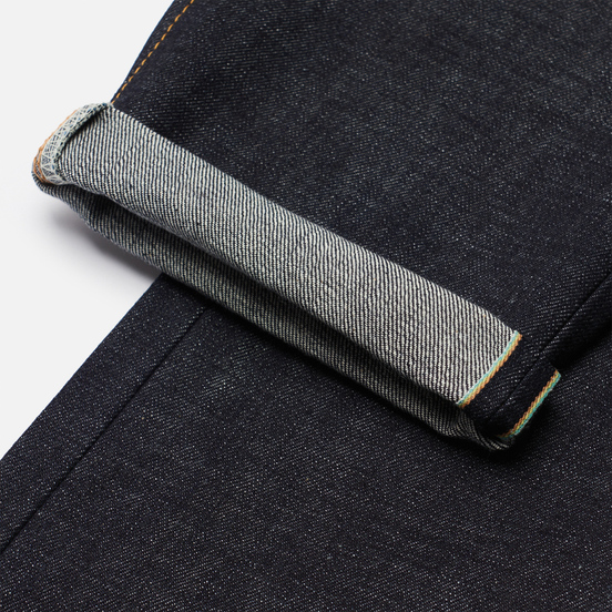 Мужские джинсы Edwin Regular Tapered Dark Pure Indigo Rainbow Selvage 13.5 Oz Blue Raw State