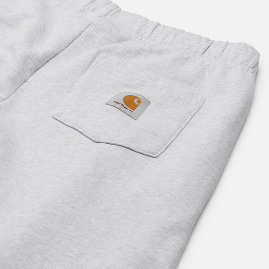 Мужские брюки Carhartt WIP Pocket Sweat 13.3 Oz Ash Heather