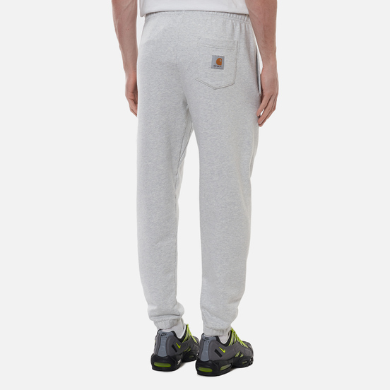 Мужские брюки Carhartt WIP Pocket Sweat 13.3 Oz Ash Heather