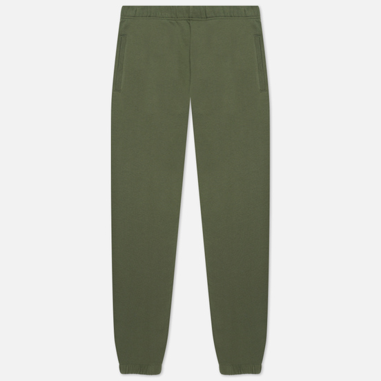 Мужские брюки Carhartt WIP Pocket Sweat 13.3 Oz Dollar Green