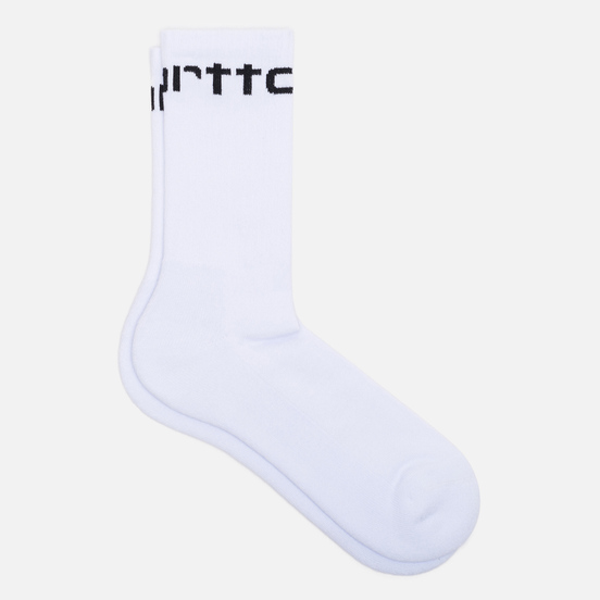 Носки Carhartt WIP Carhartt Graphic Jacquard White/Black