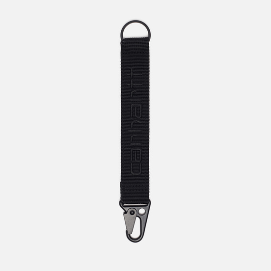 Брелок для ключей Carhartt WIP Jaden Black/Black