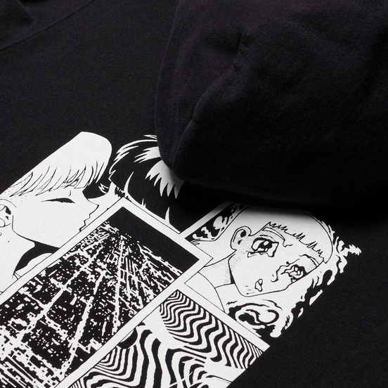 Мужская толстовка Edwin x Apollo Thomas Hoodie Black