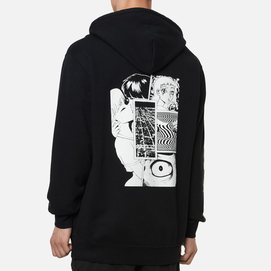 Мужская толстовка Edwin x Apollo Thomas Hoodie Black