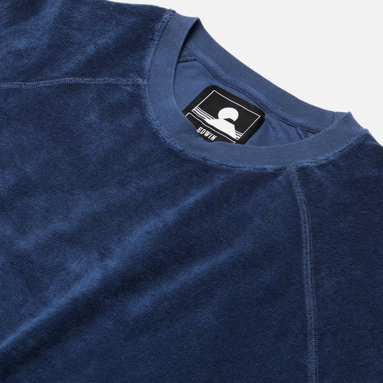 Мужская толстовка Edwin Van Crew Vintage Blue