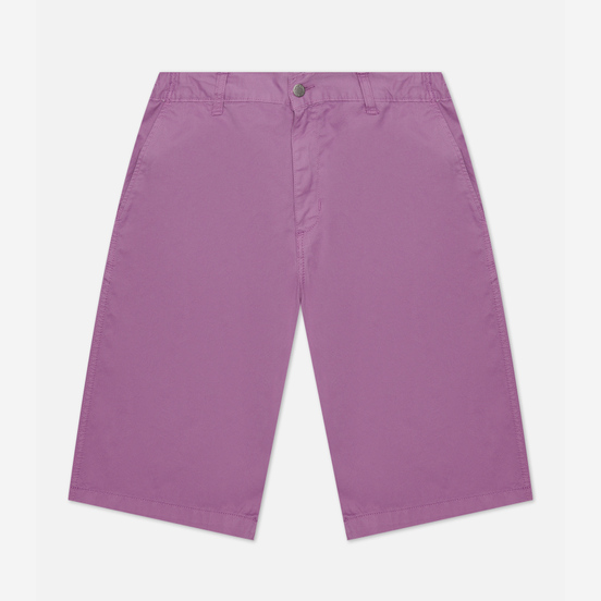 Мужские шорты Edwin Gangis PFD Light Cotton Twill 6.8 Oz Chinese Violet Garment Dyed