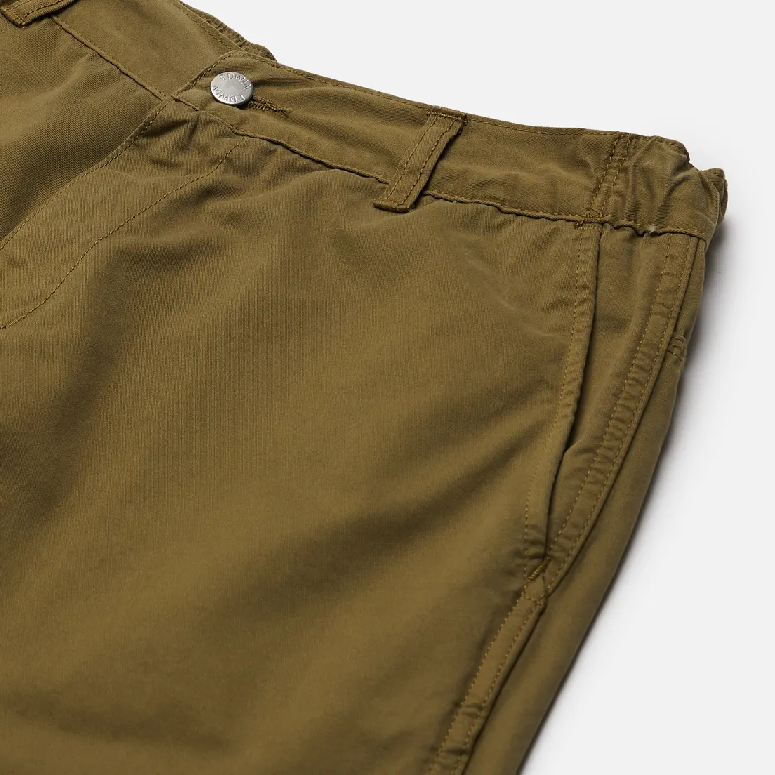 Edwin Мужские шорты Gangis PFD Light Cotton Twill 6.8 Oz