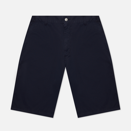 Мужские шорты Edwin Gangis PFD Light Cotton Twill 6.8 Oz, цвет синий, размер S