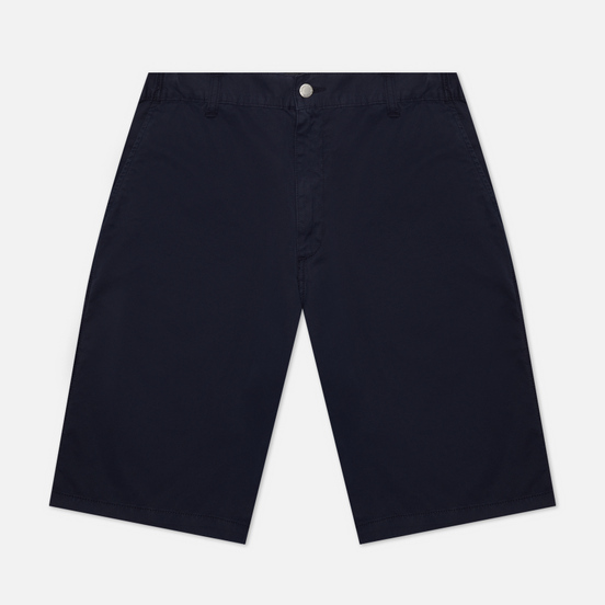Мужские шорты Edwin Gangis PFD Light Cotton Twill 6.8 Oz Navy Blazer Garment Dyed