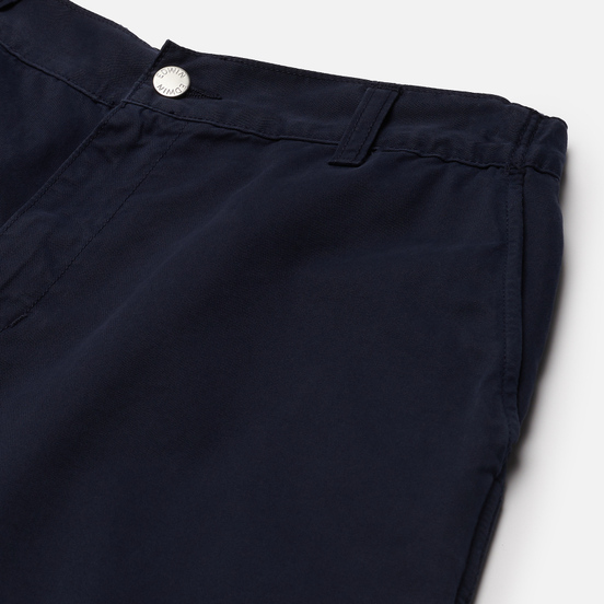 Мужские шорты Edwin Gangis PFD Light Cotton Twill 6.8 Oz Navy Blazer Garment Dyed