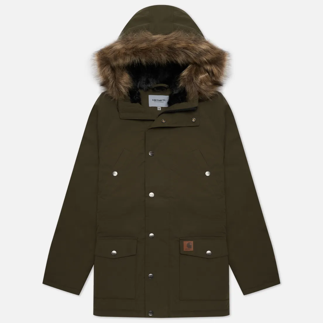 Carhartt WIP Мужская куртка парка Trapper 5.7 Oz