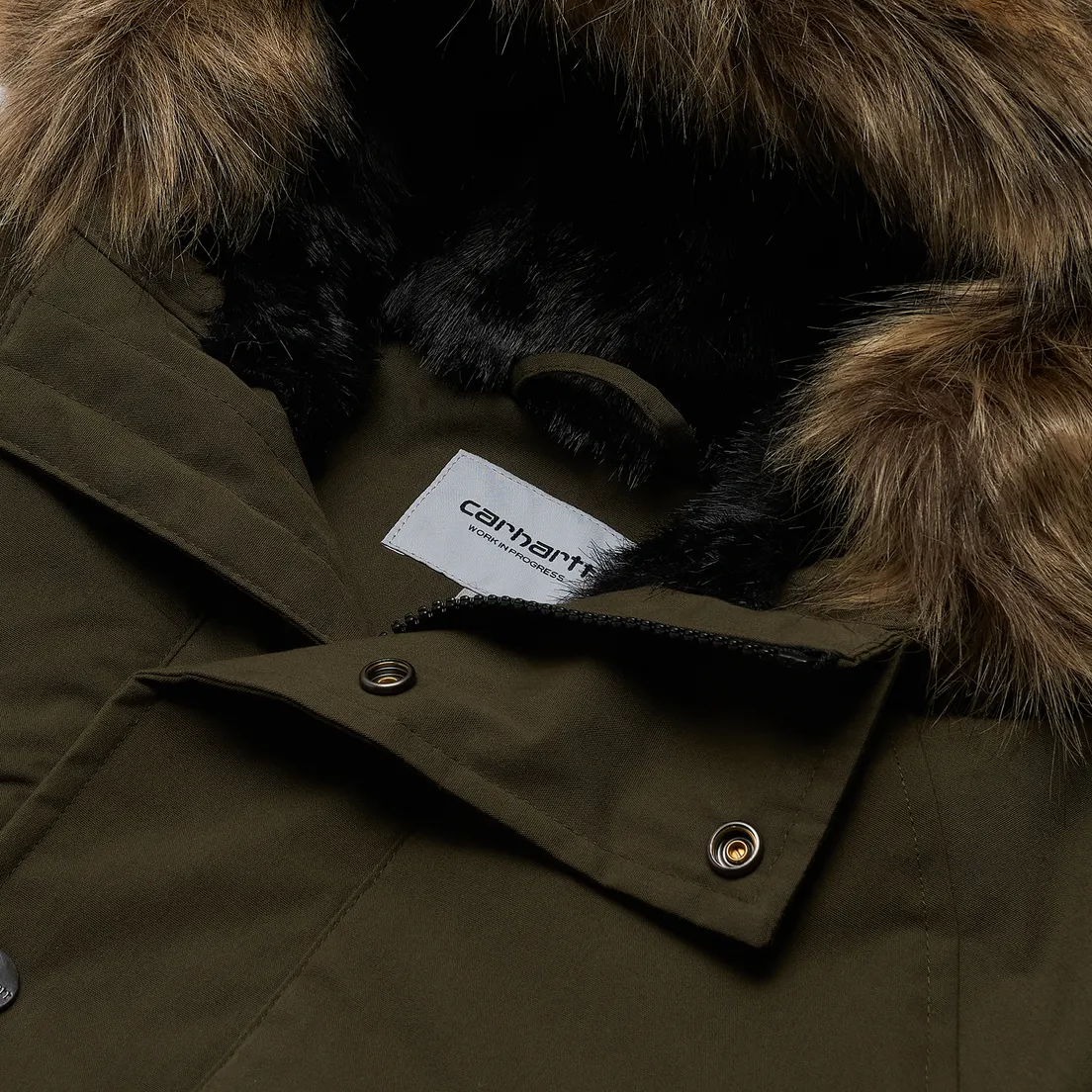 Carhartt WIP Мужская куртка парка Trapper 5.7 Oz