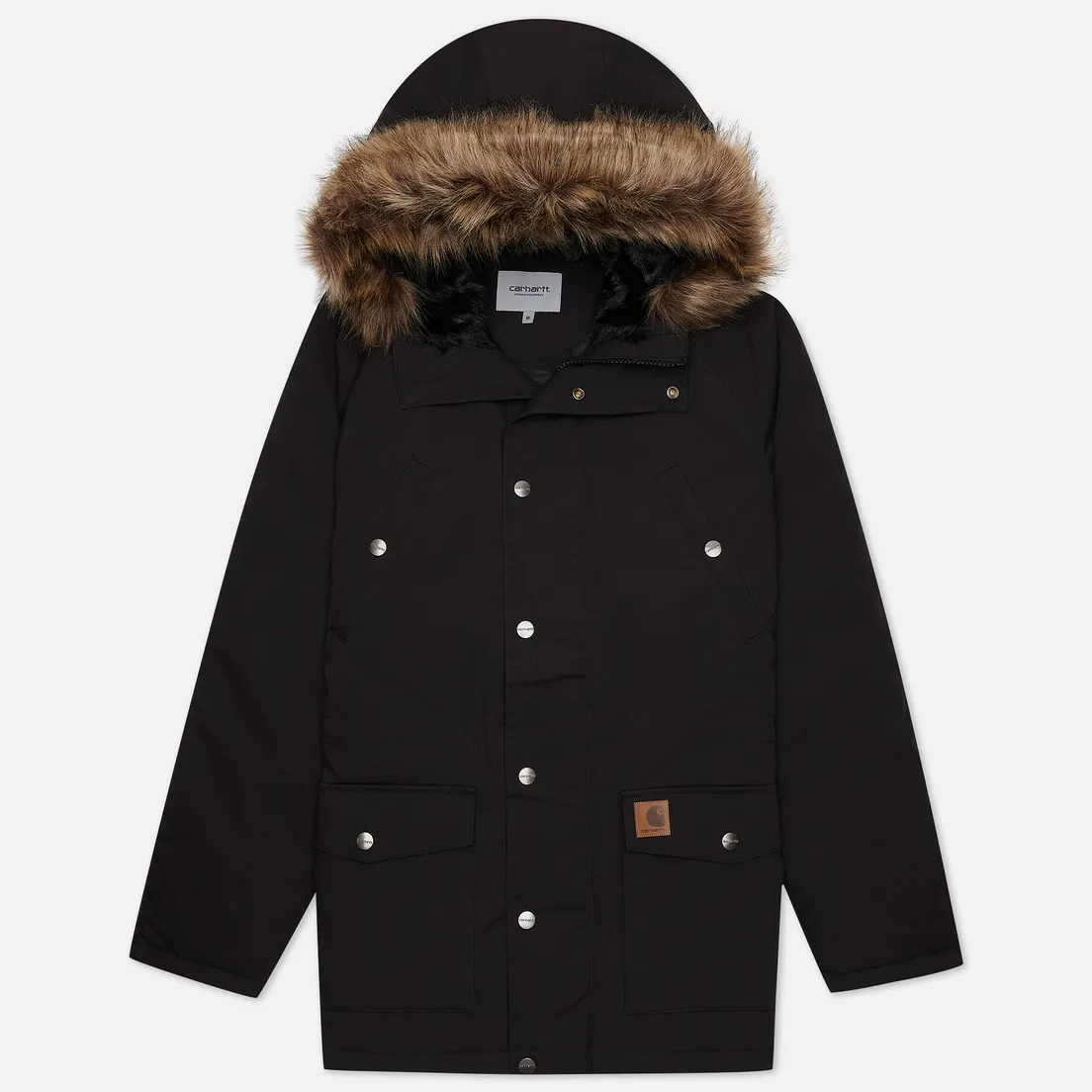 Carhartt WIP Мужская куртка парка Trapper 5.7 Oz