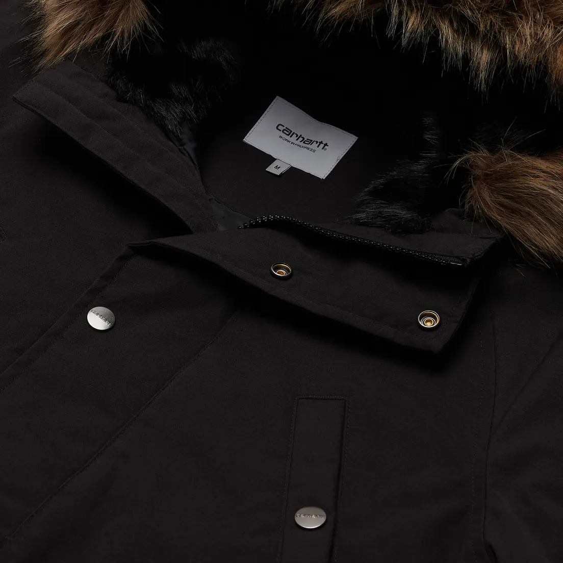 Carhartt WIP Мужская куртка парка Trapper 5.7 Oz