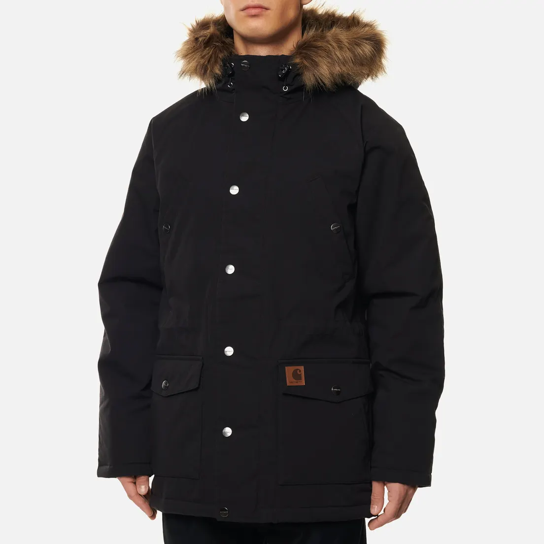 Carhartt WIP Мужская куртка парка Trapper 5.7 Oz