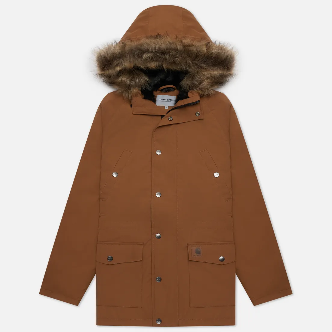 Carhartt WIP Мужская куртка парка Trapper 5.7 Oz