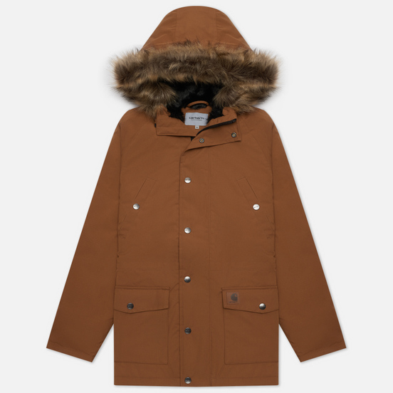 Мужская куртка парка Carhartt WIP Trapper 5.7 Oz Hamilton Brown