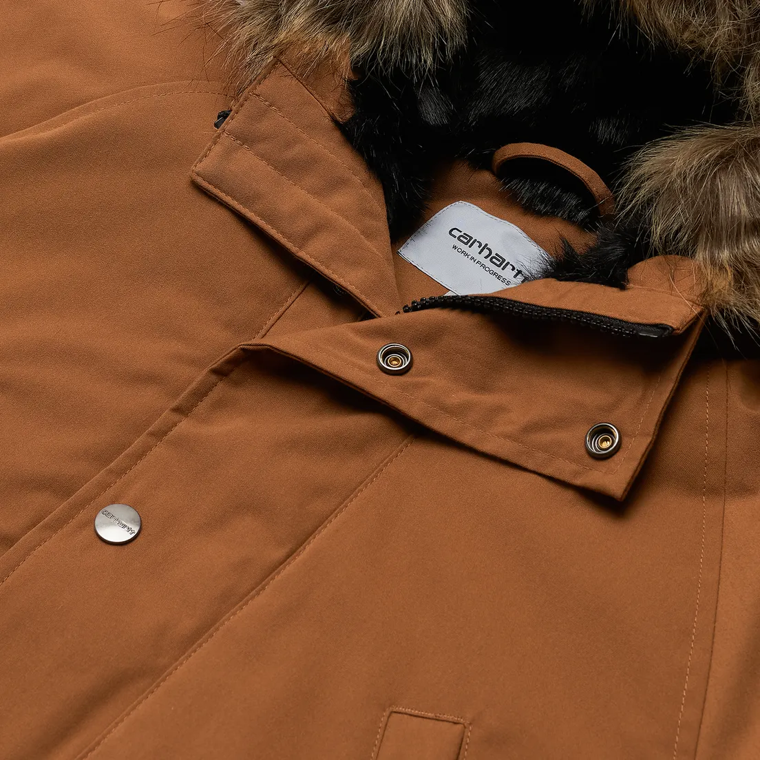 Carhartt WIP Мужская куртка парка Trapper 5.7 Oz