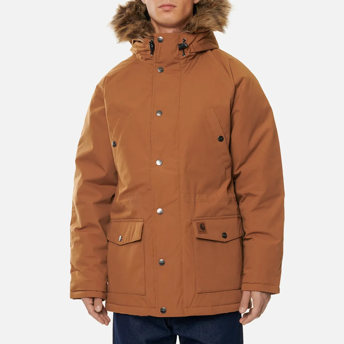 Carhartt WIP Мужская куртка парка Trapper 5.7 Oz