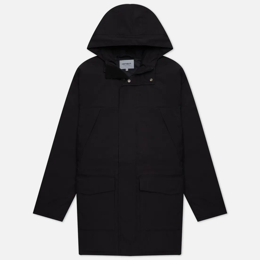 Carhartt WIP Мужская куртка парка Trent 5.7 Oz