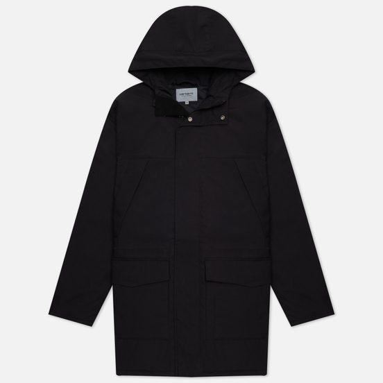 Мужская куртка парка Carhartt WIP Trent 5.7 Oz Black