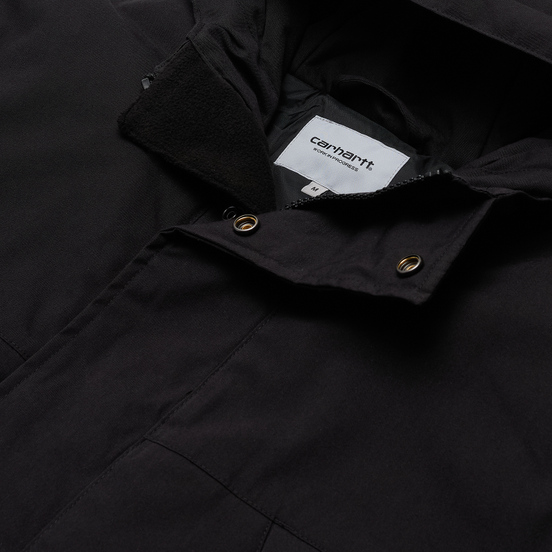 Мужская куртка парка Carhartt WIP Trent 5.7 Oz Black