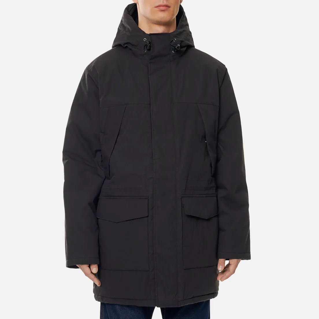 Carhartt WIP Мужская куртка парка Trent 5.7 Oz