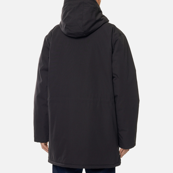 Мужская куртка парка Carhartt WIP Trent 5.7 Oz Black