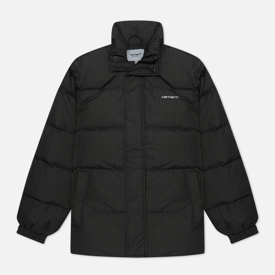 Мужской пуховик Carhartt WIP Danville 2.4 Oz Specter Check Cypress/Black