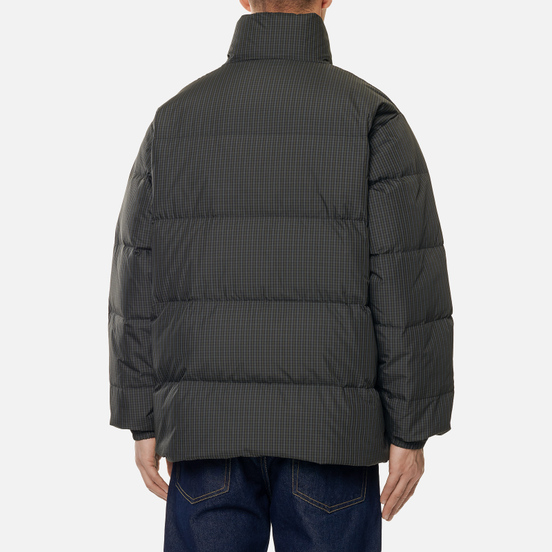 Мужской пуховик Carhartt WIP Danville 2.4 Oz Specter Check Cypress/Black