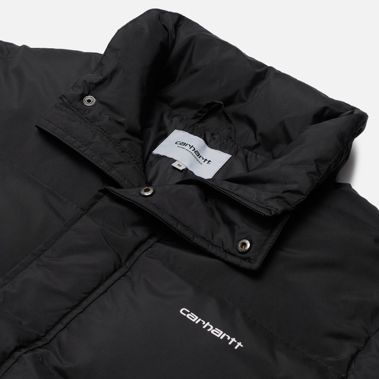 Мужской пуховик Carhartt WIP Danville 2.4 Oz Black/White
