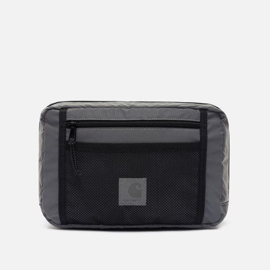 Сумка на пояс Carhartt WIP Flect 5.2 Oz Reflective Grey