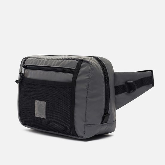 Сумка на пояс Carhartt WIP Flect 5.2 Oz Reflective Grey