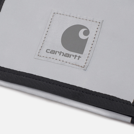 Кошелек Carhartt WIP Flect 5.2 Oz Reflective Grey