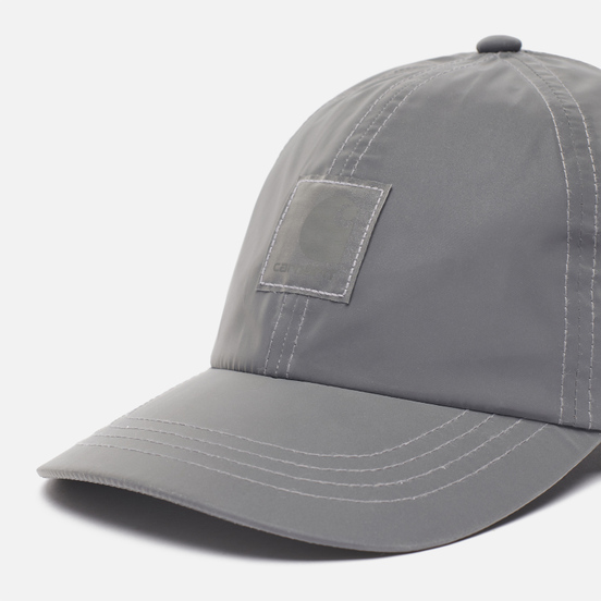 Кепка Carhartt WIP Flect 5.2 Oz Reflective Grey