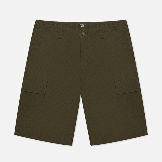 Мужские шорты Carhartt WIP Regular Cargo 6.5 Oz Cypress Rinsed