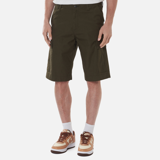 Мужские шорты Carhartt WIP Regular Cargo 6.5 Oz Cypress Rinsed