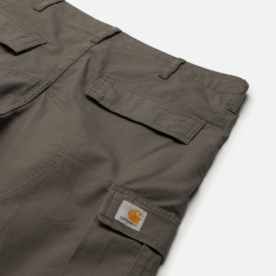 Мужские шорты Carhartt WIP Regular Cargo 6.5 Oz Air Force Grey Rinsed