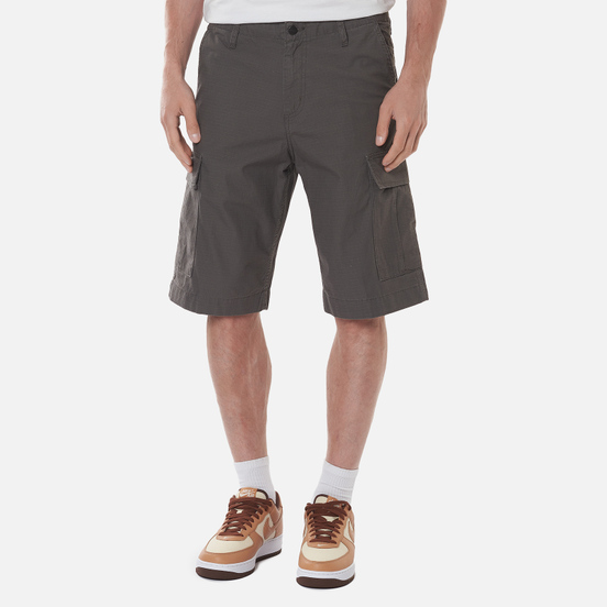 Мужские шорты Carhartt WIP Regular Cargo 6.5 Oz Air Force Grey Rinsed
