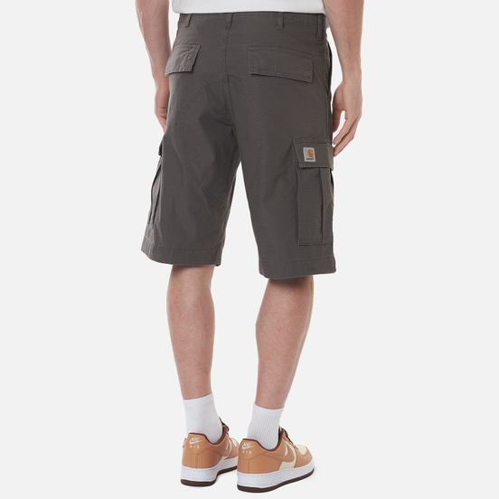 Мужские шорты Carhartt WIP Regular Cargo 6.5 Oz Air Force Grey Rinsed