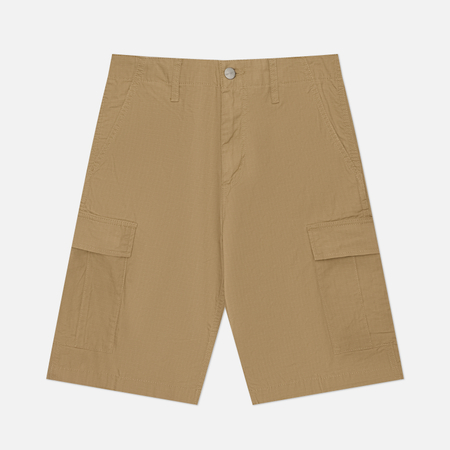 Мужские шорты Carhartt WIP Regular Cargo 6.5 Oz, цвет бежевый, размер 32