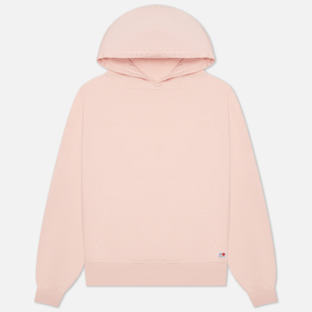 Мужская толстовка Edwin Blank Hoodie, цвет розовый, размер S