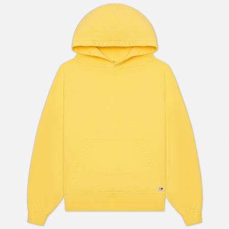 Мужская толстовка Edwin Blank Hoodie, цвет жёлтый, размер XL