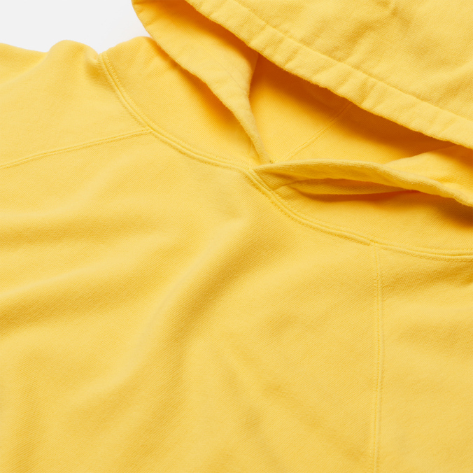 Мужская толстовка Edwin, цвет жёлтый, размер L I028256.0RV.N3 Blank Hoodie - фото 2