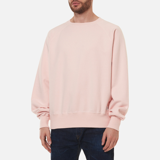 Мужская толстовка Edwin Blank Crew Neck Sakura Dye And Ozone