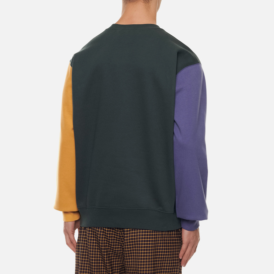 Мужская толстовка Carhartt WIP Tricol 13 Oz Dark Teal