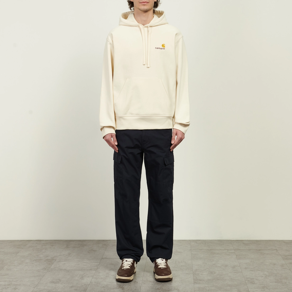 Carhartt WIP Мужская толстовка Hooded American Script