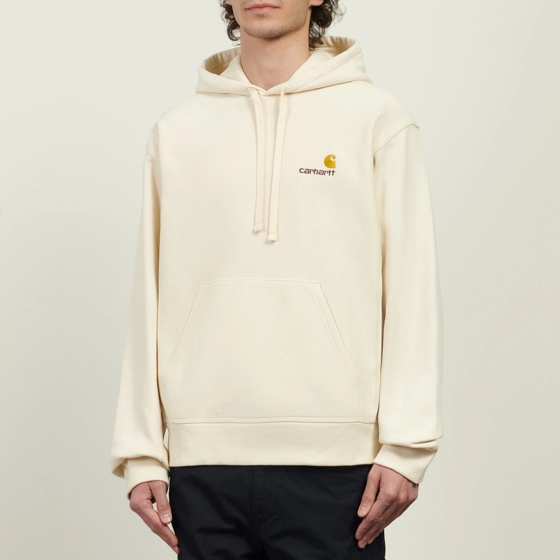 Carhartt WIP Мужская толстовка Hooded American Script