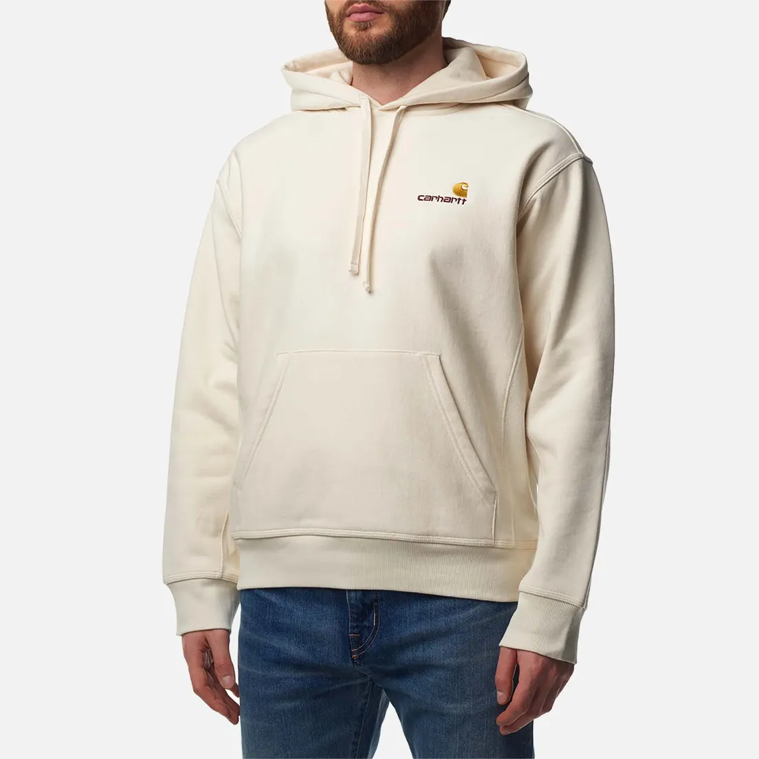 Carhartt WIP Мужская толстовка Hooded American Script