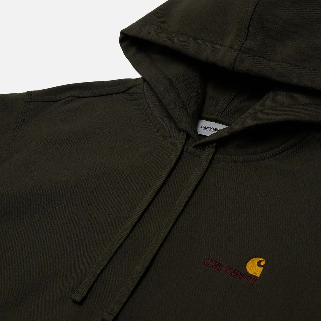 Carhartt WIP Мужская толстовка Hooded American Script